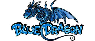 Blue Dragon Plus title screen for Nintendo DS